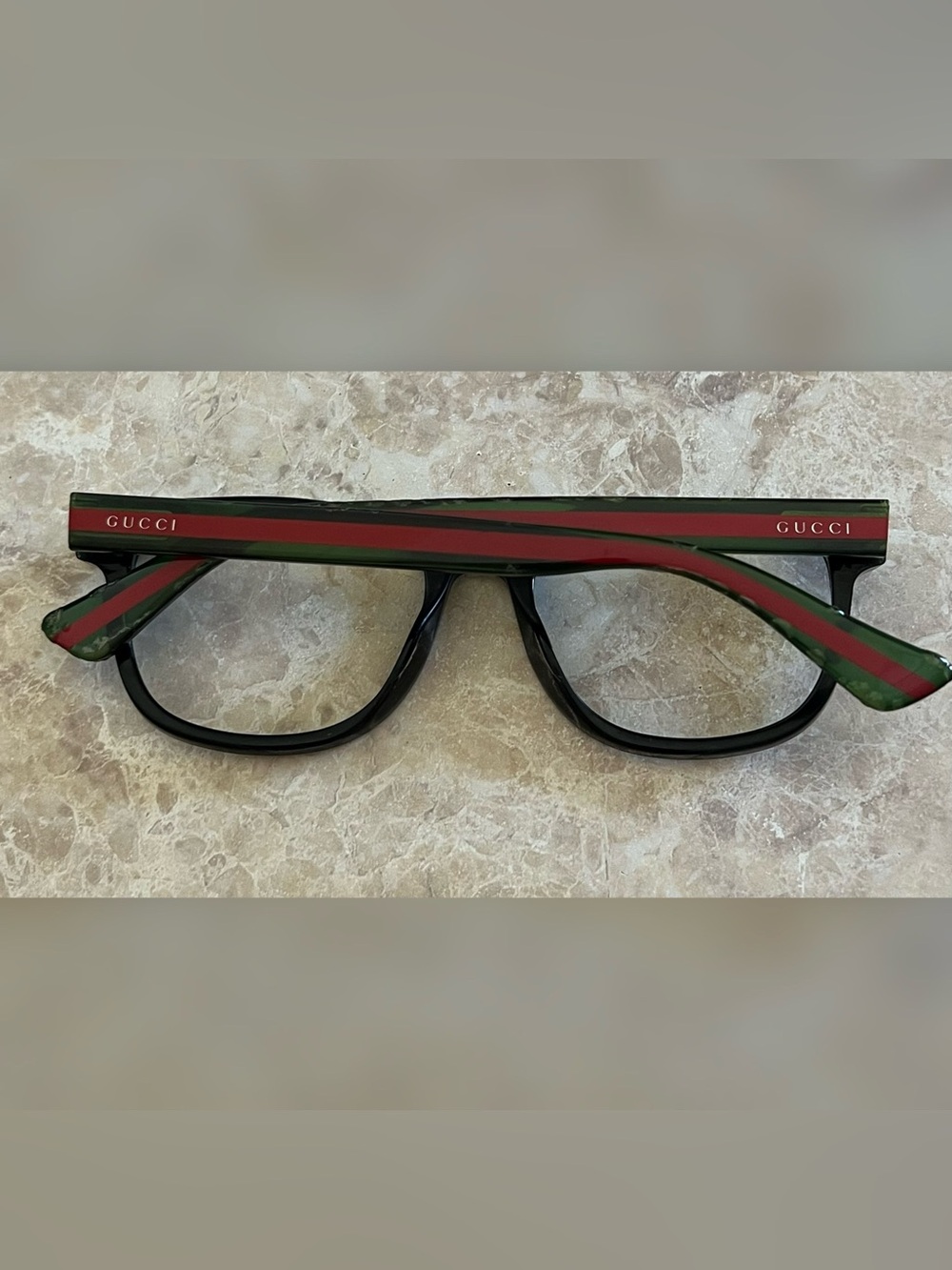 Gucci GG0004ON Men’s Square Eyeglasses Frames Only